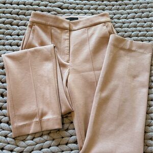 Ann Taylor Women's Cream Trousers